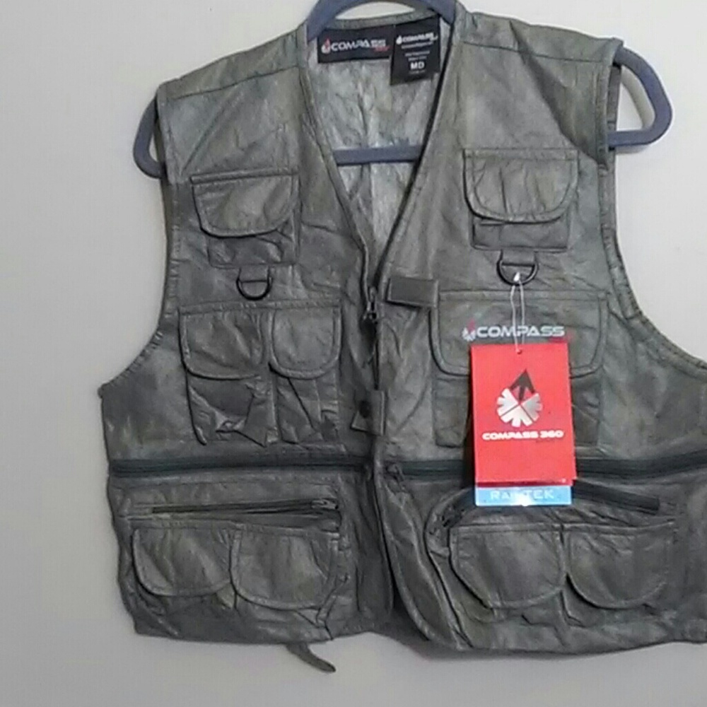 Compass fly vest